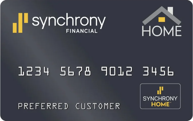 Synchrony Financing credit card